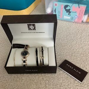NWT Anne Klein Watch Set